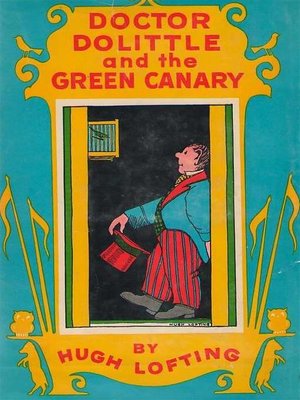 cover image of Doctor Dolittle and the Green Canary